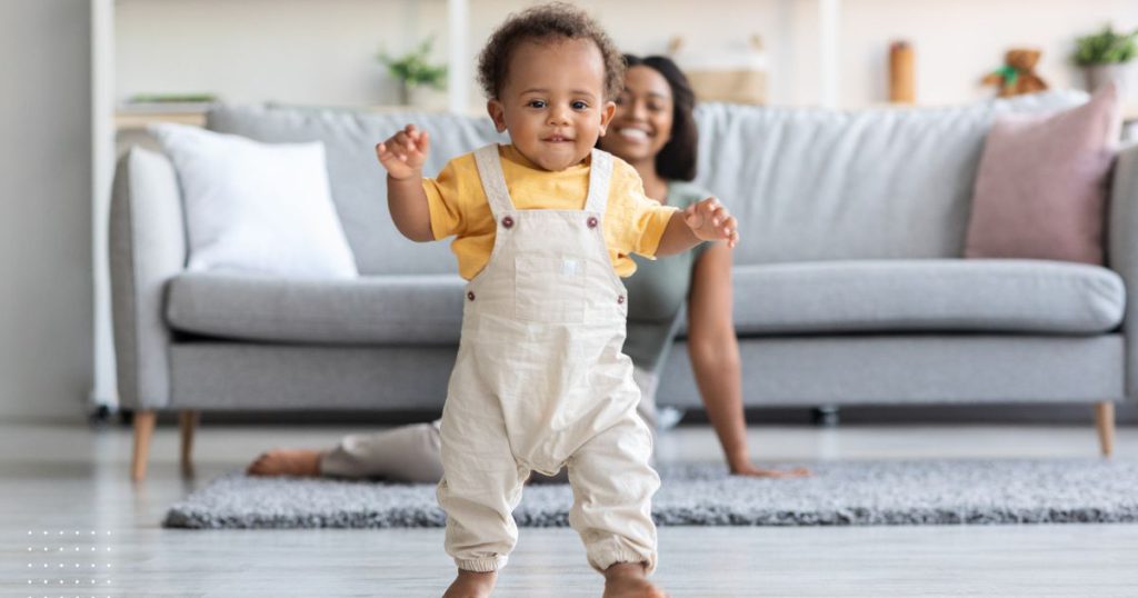 How Not To Quit When Things Are Getting Hard​ - baby learning to walk