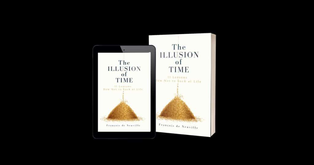 The illusion of time book by François de Neuville