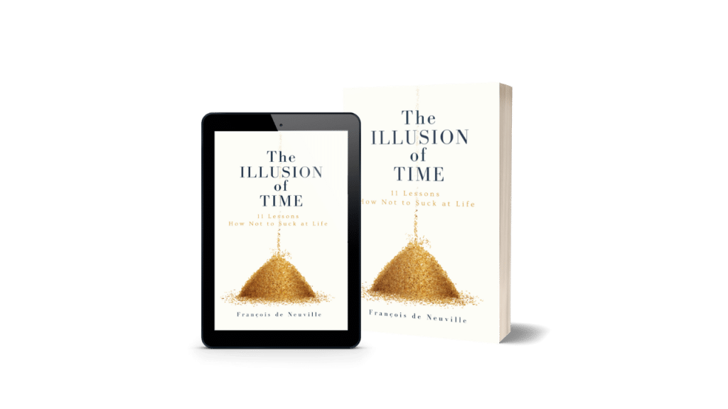 The Illusion of time, book by François De Neuville